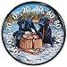 AcuRite 01678 12.5-Inch Wall Thermometer, Black Lab Pups