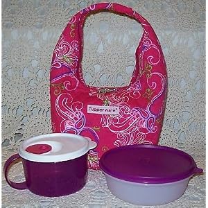 Tupperware Fashion Lunch Set by Tupperware