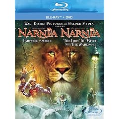 Le monde de Narnia: chapitre 1 - le lion, la sorci�re blanche et l'armoire magique / The Chronicles of Narnia: The Lion, the Witch and the Wardrobe (Bilingue 2-Disc Blu-ray/DVD Combo Pack) [Blu-ray]
