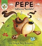 Pepe takes a tumble!