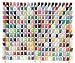 Complete Set KOLORS BRAND 260 Different Colors Embroidery Machine Thread Polyester + Christmas Colle