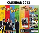 BIG TIME RUSH 2013 CALENDAR BY DREAM + FREE BIG TIME RUSH FRIDGE MAGNET