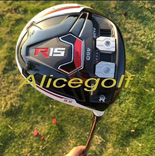 New Golf Driver Top Quality R15 Driver 460cc Face 9.5 Degree with Speeder 57 Stiff Shaft Golf Clubs Headcover (MT 6 shaft, Stiff)