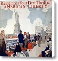 Statue Of Liberty. Poster Showing Canvas Print / Canvas Art - Artist Everett