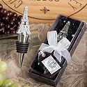 <em>From Paris with Love Collection</em> Eiffel Tower wine bottle stopper favors, 1