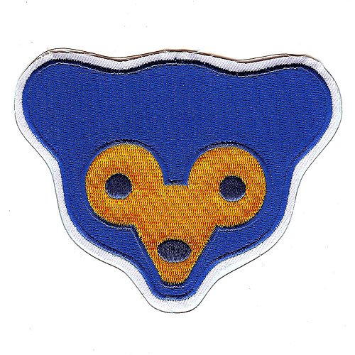The Emblem Source Chicago Cubs Retro 1960's Jersey Sleeve Patch