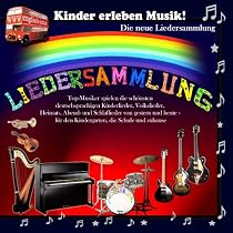 Kinder erleben Musik! Die neue Liedersammlung: Top-Musiker spielen die sch&ouml;nsten deutschsprachigen Kinderlieder, Volkslieder, Heimatlieder, Abendlieder und Schlaflieder von gestern und heute - f&uuml;r den Kindergarten, die Schule und zuhause.