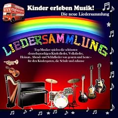 Kinder erleben Musik! Die neue Liedersammlung: Top-Musiker spielen die sch�nsten deutschsprachigen Kinderlieder, Volkslieder, Heimatlieder, Abendlieder und Schlaflieder von gestern und heute - f�r den Kindergarten, die Schule und zuhause.
