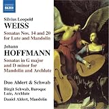 Sonatas for Baroque Lute & Baroque Mandolin Sonatas for Baroque Lute & Baroque Mandolin