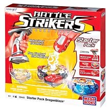 MagNext Battle Strikers Turbo Tops Starter Pack - Dragonblaze