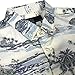Molokai Mens Hawaiian Printed Button Down Shirt