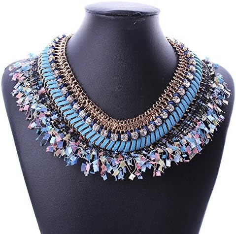 ATHING_Jewelry design jewelry ctrystal statement collar Chork