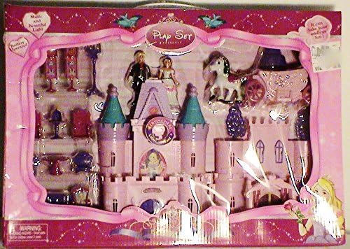 My Dream Beauty Castle Music and Light Play Set -Figures and Furniture
