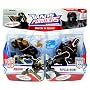 Transformers Animated Exclusive Deluxe Figure Battle In Space 2-Pack Prowl and Megatron