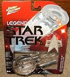 Legends of Star Trek Enterprise NX-01 with Battle Damage Series Two
