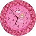 sigikid 23323 Pinky Queeny Wanduhr