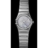 Omega Constellation Stainless Steel Ladies Watch 1455.77 by Omega
