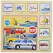 Generic Transport Puzzle Board FREE FREE FREE : GET ONE NORE PUZZLE SET FREE ASIN CODE : B01GFVRBAO WITH THE PURCHASE OF THIS PRODUCT RS.299.00