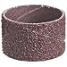 3M  Cloth Band 341D, 1-1/2" Diameter x 1" Width, 36 Grit, Brown (Pack of 100)
