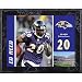 Ed Reed Baltimore Ravens 8x10 Color Plaque