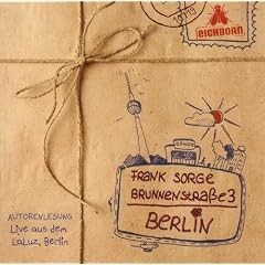 Brunnenstra�e 3, Berlin: Live-Lesung aus dem LaLuz in Berlin