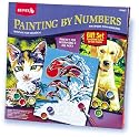 Paint By Numbers Set Offers Charming animal Images To Complete