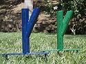 Umbrella Stand - BLUE OR GREEN - email me your choice!
