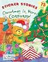 Christmas Is Here, Corduroy! (Sticker Stories)