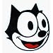 Felix The Cat - Face Shot - Sticker / Decal