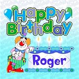 Review Various  / Happy Birthday Roger - Personalised Party CD