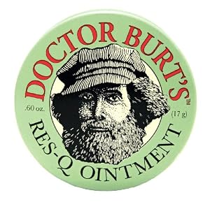 Burt's Bees Res-Q Ointment, .6-Ounces  (Pack of 3)
