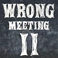 Wrong Meeting Vol.2 [VINYL]