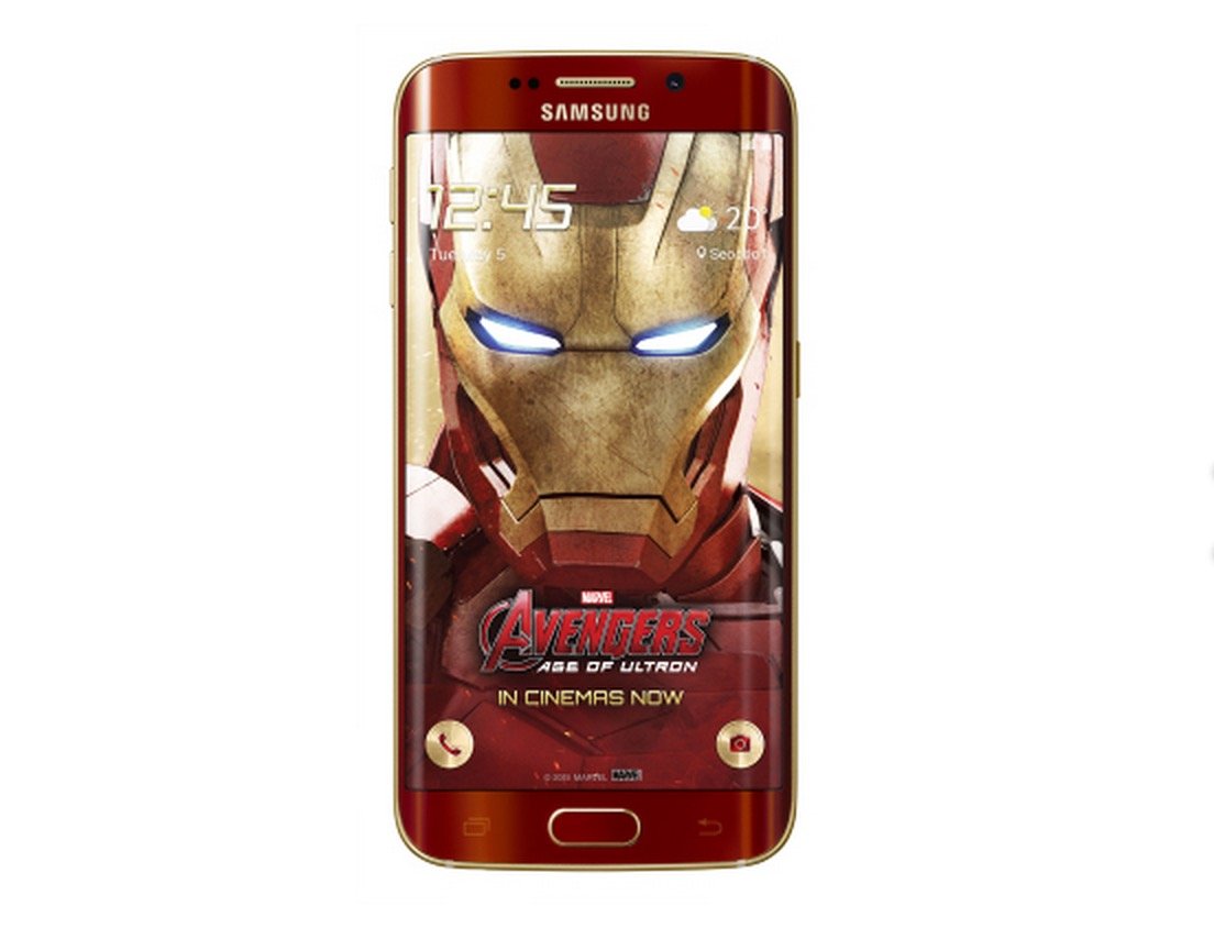 Harga Samsung Galaxy S6 Edge Iron Man Harga Samsung Galaxy S6 Edge Iron Man