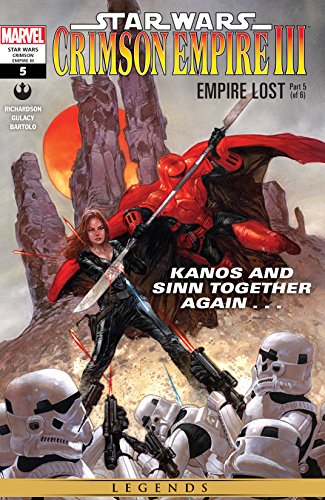 Star Wars: Crimson Empire III - Empire Lost (2011-2012) #5 (of 6)