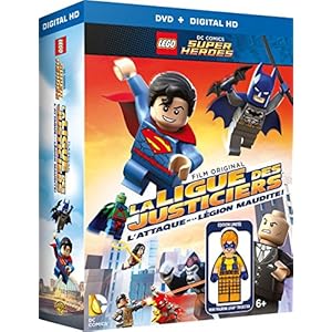 LEGO DC Comics Super Heroes : La Ligue des Justiciers - L'attaque de la Légion Maudite [+ Goodies]
