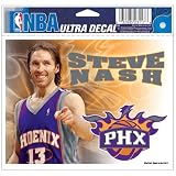 Steve Nash - Phoenix Suns 5x6 Cling Decal