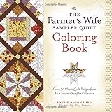 The Farmer's Wife Sampler Quilt Coloring Book: Color 70 Classic Quilt Designs from Your Favorite Sampler Collection
