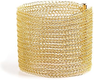 Premium Crochet Kit - Ruby, Bracelet and Flower Crochet Patterns - Ergonomic Jewelry Looms - Unique Invisible Spool Knitting - Best Wire Knitting Technique- Great Beginners Wire Crochet Beading Kit - Learn Jewelry Making with Wire Knitter - Ultimate Gift for Crochet Lovers - Includes Video &amp; PDF Instruction