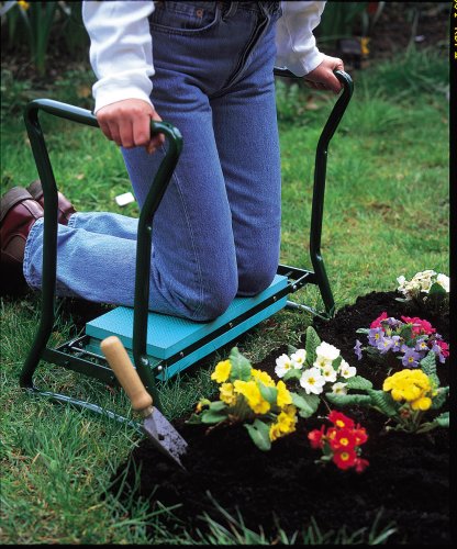 GARDEN KNEELER / SEAT (199N) - NO MORE SORE KNEES WHEN GARDENING.