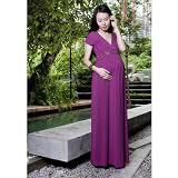 Annee Matthew Womens Magenta Bianca Maternity Dress Size XS-3XL