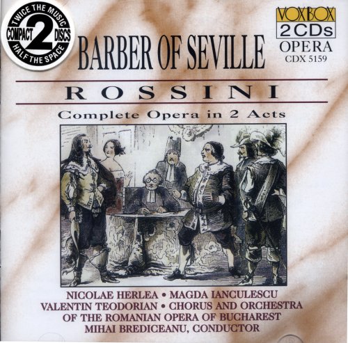 CD-Charts  Search : Gioacchino Rossini: Barber of Seville