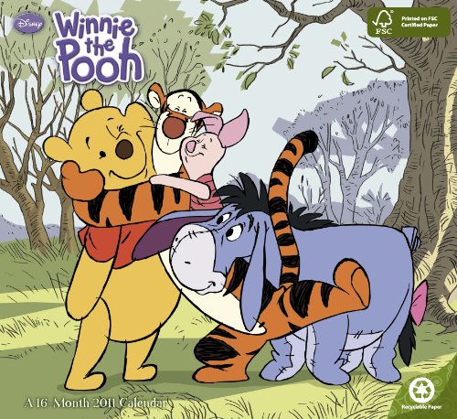 2011  Winnie the Wall Calendar