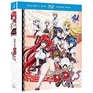 �n�C�X�N�[��D�~D NEW�F�R���v���[�g�E�V���[�Y �ʏ�� �k�Ĕ� / High School DXD New: Series [Blu-ray+DVD][Import]