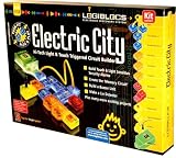 Logiblocs Electric City - Hi-Tech Light & Touch Triggered Circuit Builder