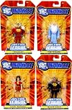  : DC Universe Justice League Unlimited Exclusive Set of 4 Action Figures Shazam! Family (Shazam, Mary Batson, Black Adam and The Wizard)