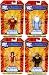 Search : DC Universe Justice League Unlimited Exclusive Set of 4 Action Figures Shazam! Family (Shazam, Mary Batson, Black Adam and The Wizard)