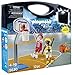 PLAYMOBIL Basketball Carrying Case Playset