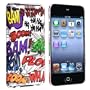 eForCity Snap-on Case compatible with Apple iPod touch 4th Generation, HAHA Rear�