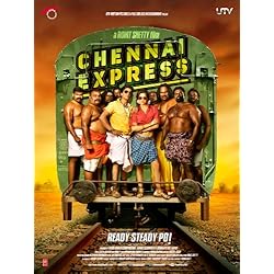 Chennai Express - DVD (Hindi Movie / Bollywood Film / Indian Cinema)