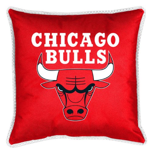Chicago Bulls Sidelines Pillow